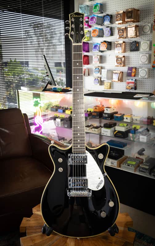 Gretsch Electromatic G2921 Double Jet - Black | Reverb