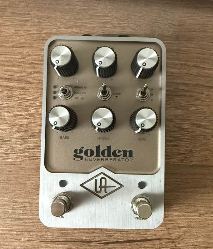 Universal Audio Golden Reverberator