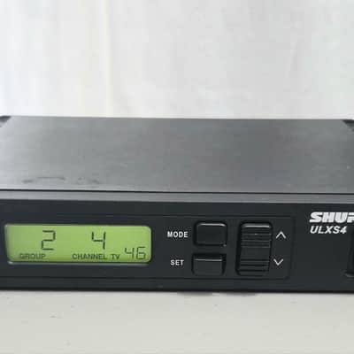 Shure ULXS4 ULX 4 series Wireless receiver - M1 - (has issue, see ad...) - MAKE OFFER!! image 1