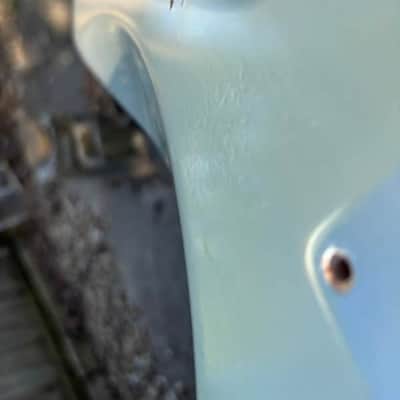 Fender USA Highway One American Strat body with bridge 2007 - Daphne Blue image 15