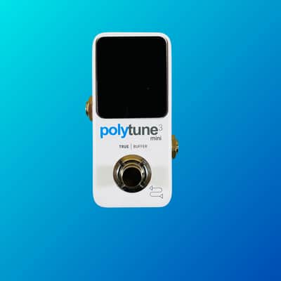 TC Electronic Polytune 3 Mini Polyphonic Tuning Pedal | Reverb