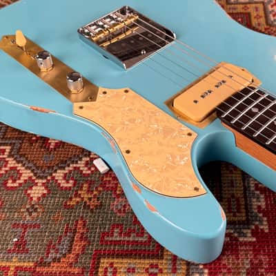 lung guitars Telecaster 2026 - nitrocellulose image 3