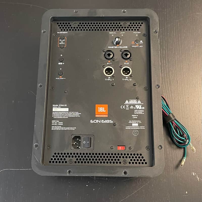 JBL EON 618S Amplifier Assembly (Used / Tested) image 1