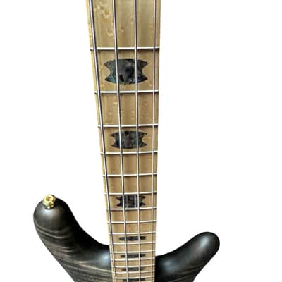 Spector USA NS-2, Super Faded Black (Oil Finish) / Birdseye Maple / 1.5" Nut *On Order, ETA Feb. 2027 image 8