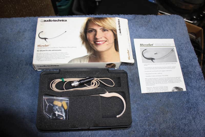 Audio Technica AT892TH/Head Set image 1
