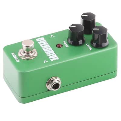 KOKKO FOD3 Mini Overdrive Analog Guitar Effect Pedal True Bypass image 2
