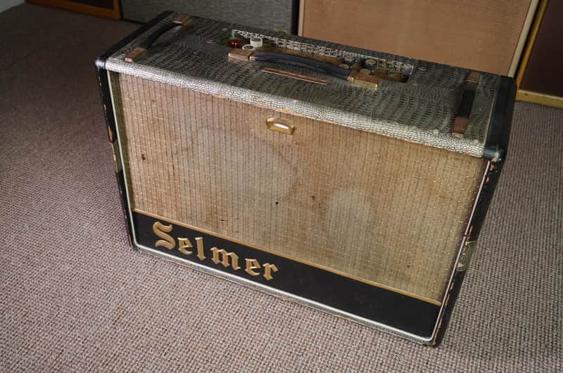 1963 Selmer Truvoice Zodiac Twin 30 image 1