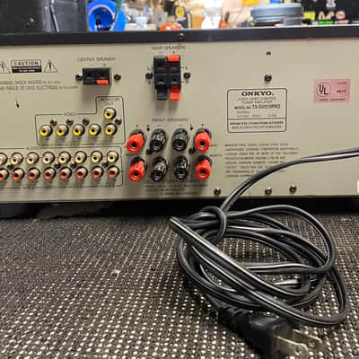 Onkyo TX-SV515PRO Tuner Amplifier image 4