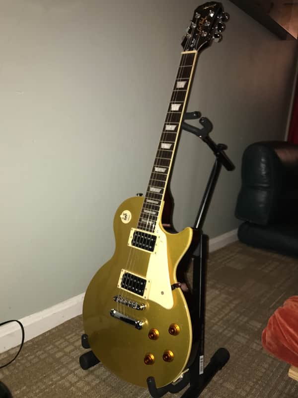 Epiphone Les Paul Classic 2004 Gold Top image 1