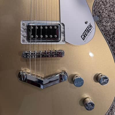 Gretsch G5220 Electromatic Jet BT with V-Stoptail 2019 - Present - Casino Gold image 3
