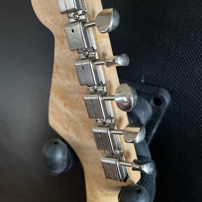 MINT Fender Limited Edition '59 Stratocaster Made From 135-Year Old Eastern White Pine Beautiful Birdseye 6 lbs. 9 ozs. image 17