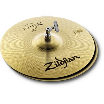 Zildjian ZP14PR 14" Planet Z Hi Hat Pair image 1