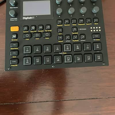 Elektron Digitakt II 2024 - Present - Black image 3