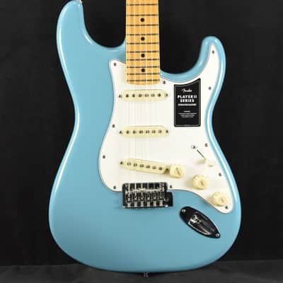 Fender Player II Stratocaster Aquatone Blue Maple Fingerboard image 1