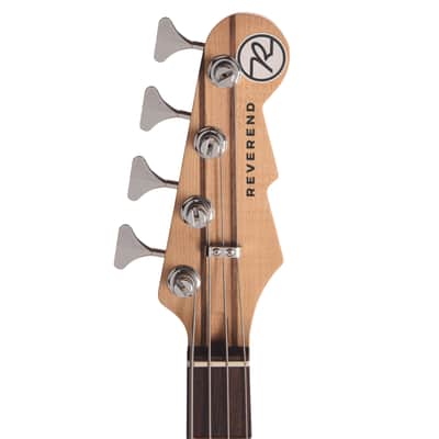 Reverend Mercalli Bass Guitar Powder Yellow image 6