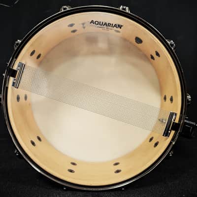 Nashville Drum Dr. White Glass Glitter Snare image 6