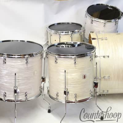 Dark Horse Custom Drum Set Bass-24x18,Tom-18x15,16x16,14x12,Snare-14x7 WMP Maple image 2