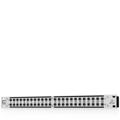 Behringer Px3000 Balanced Ultra Patch Pro Patch Bay image 2