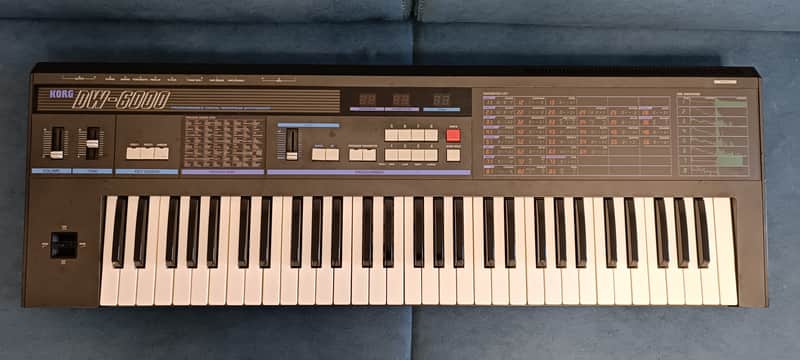 Korg DW-6000 very cheap image 1