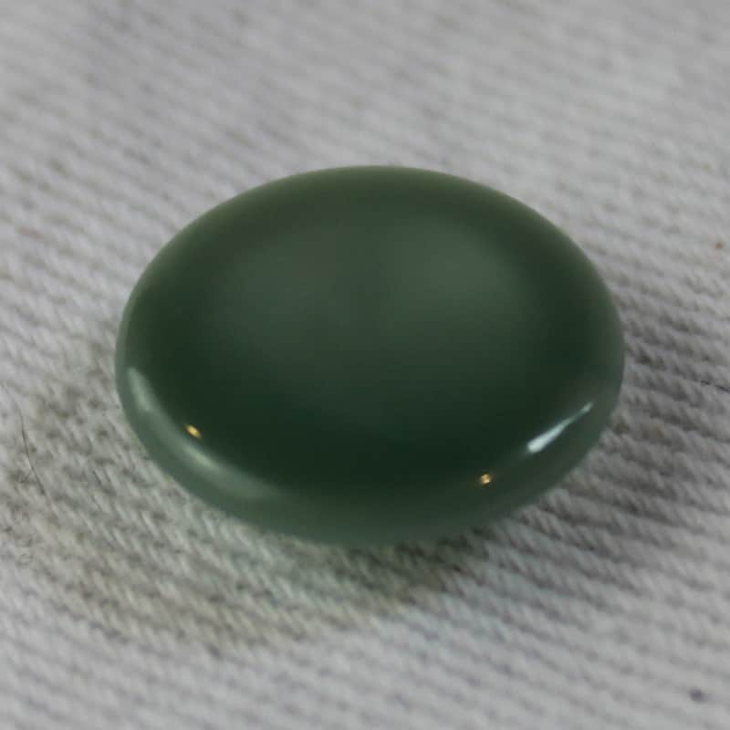 Bandoneon Button Accordion Part - Sage Pearl Bass Flat Button 13.6mm x 6mm image 1