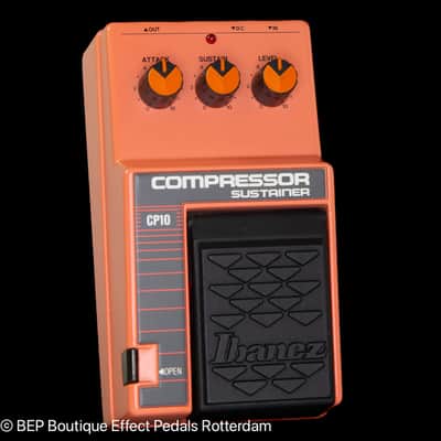 CP10 コンプレッサー・サスティナー Ibanez CP10 Compressor Sustainer | Reverb