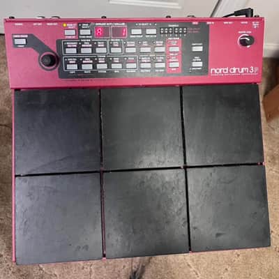 Nord Drum 3P 6-Channel Modeling Percussion Synthesizer 2016 - Present - Red image 3