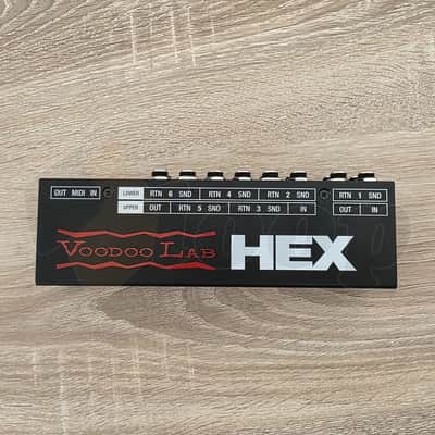Voodoo Lab HEX MIDI Controlled Audio Loop Switcher image 2