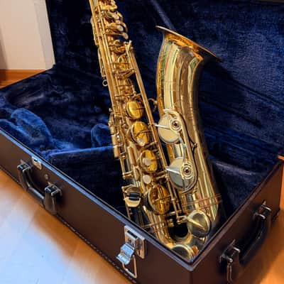 Yamaha YTS-62 Tenor Saxophone 1980s - Brass image 1