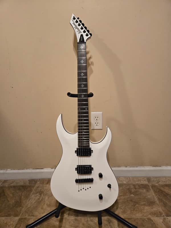 Washburn Renegade HM Series Arctic White Electric Guitar image 1