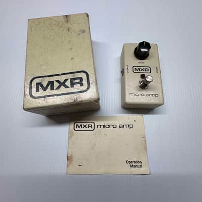 MXR M133 Micro Amp 1995 - Present - Cream image 6
