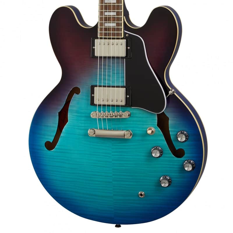 Epiphone ES-335 Figured - Blueberry Burst image 1