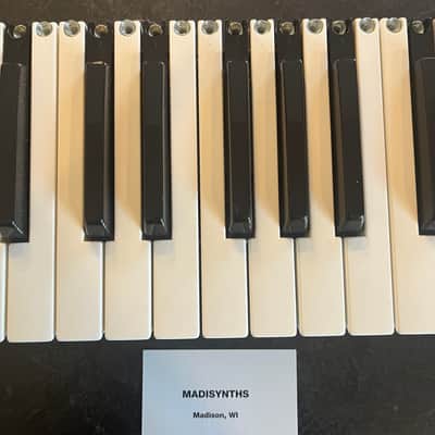 26 Replacement Keys BUNDLE (TP/9 Keybeds) for Nord Lead/Wave/Modular G2, Moog Minimoog (reissue), Voyager, Korg Prophecy, Novation Bass Station II, Ultranova, Waldorf Q/Q+, Micro Q, and more image 2