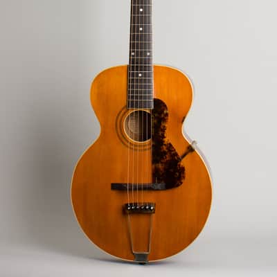 Gibson L-1 Arch Top Acoustic Guitar (1918), ser. #44371, brown chipboard case. image 1