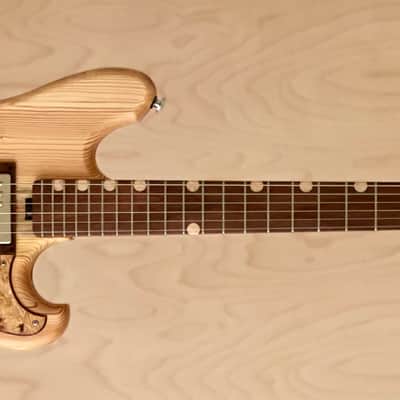 Strack Guitars  Salvaged Pine Offset image 9