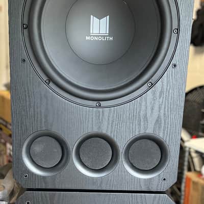 Monolith M-15 V2 15in THX Certified Ultra 1000-Watt Subwoofer with built in Amplifier image 1