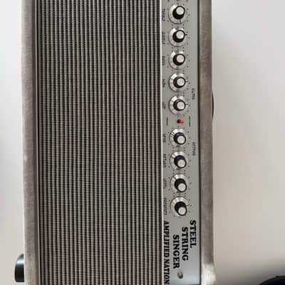 Amplified Nation Six String Sustain 75w Six String Sustain 75w 2025 - Suede Grey image 3