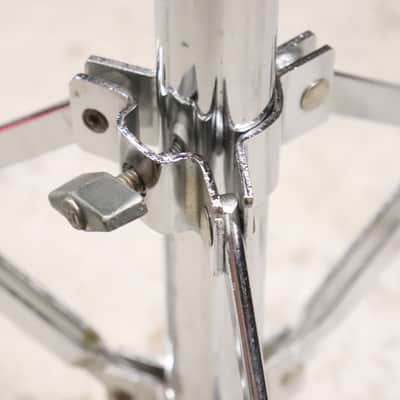 Rogers Big R Memriloc Snare Drum Stand Vintage 1970's image 8