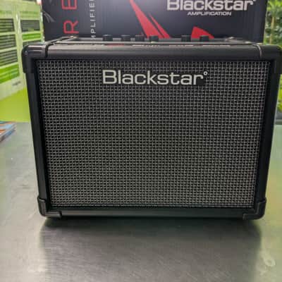 Blackstar ID:CORE 10 V3 Stereo 10-Watt 2x3" Digital Modeling Guitar Combo 2021 - Present - Black image 1