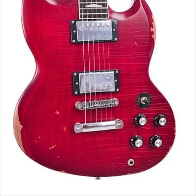Electric Guitar,Solid Body Electric Guitar With Mahogany Body and Neck,Rosewood Fingerboard,Bone Nut 6-String Guitar,Professional/Electric Guitars for Adults image 3