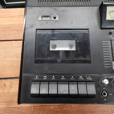Harman/Kardon HK 2000 2 Channel Cassette Taoe Recorder 1980s Black image 3