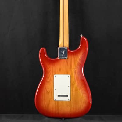 Mint Fender Player II Stratocaster HSS Aged Cherry Burst Maple Fingerboard image 6