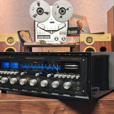 Exl Marantz 4240 Receiver – FREE WOOD CASE - Vintage Quadraphonic 4-Channel, Serviced, 1-Yr WRT image 6