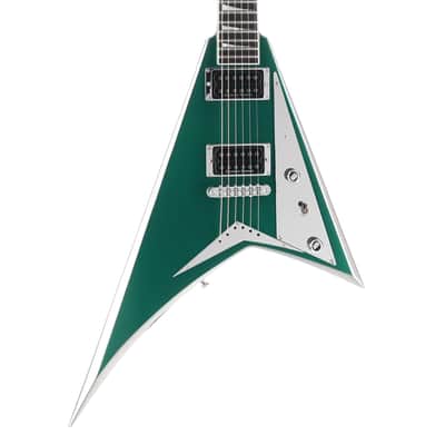 Jackson RRT5 Randy Roads V Custom Paint - Sherwood Green/ Silver (A5) (03025) image 1