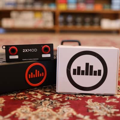 Temple Audio 2X MOD 2-way Jack Patch Module image 1