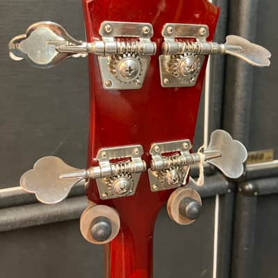 Epiphone EB-0 SG Bass - Cherry image 7
