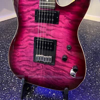 Schecter PT PRO TPB - Trans purple burst image 3