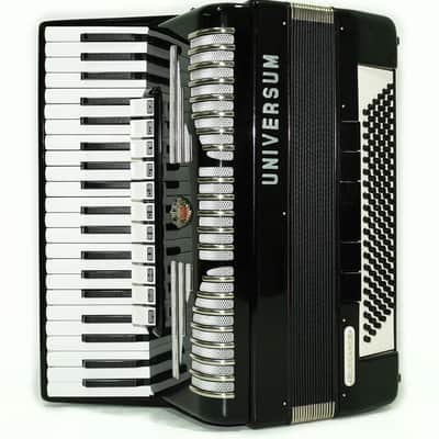 Universum Elegance made in Germany 120 Bass Piano Accordion, New Straps and Soft Case, Keyboard Accordian Musical Instrument Fisarmonica, 2509 image 6