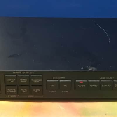 Yamaha TX1P Rackmount Piano Module image 1