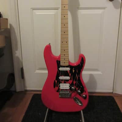 ~Cashified~ Kramer Strat-Style Red Rock 'n' Roller image 4