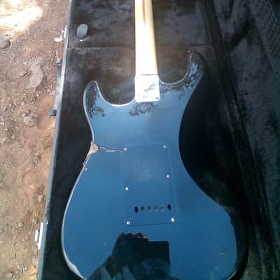Custom Super strat 2021 Snakeskin/Black image 5